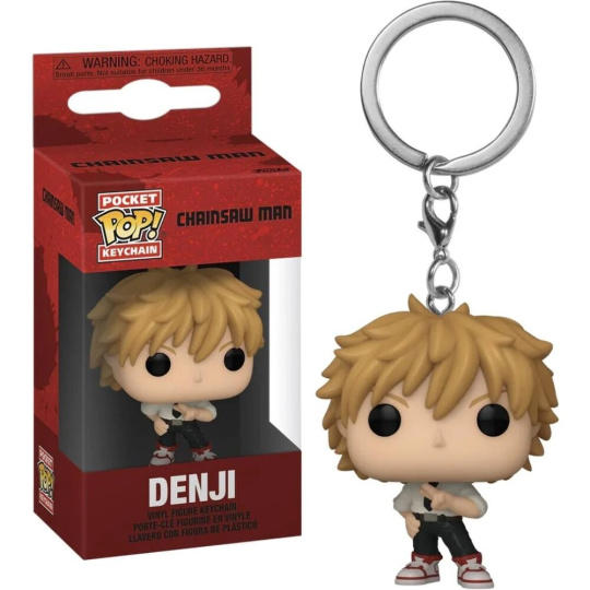 Funko POP! Keychain: Chainsaw Man - Denji 