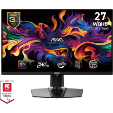 MSI MAG 271QPX QD-OLED E2 herní monitor 26,5' MSI MAG 271QPX QD-OLED E2 herní monitor 26,5'