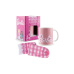 Dárkový set Barbie - Limited Edition Logo hrnek a ponožky