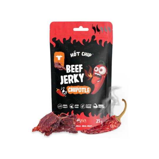 Jerky Hot-Chip - Chilli Chipotle 25 g
