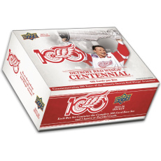 Hokejové karty 2025/26 Upper Deck Detroit Red Wings Centennial Box Set Hokejové karty 2025/26 Upper Deck Detroit Red Wings Centennial Box Set