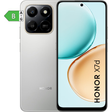 HONOR X7d 6GB/128GB stříbrný