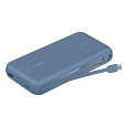 Belkin BOOST CHARGE™ USB-C PowerBanka s integrovaným USB-C kabelem, 20000mAh, PD, 30W modrá