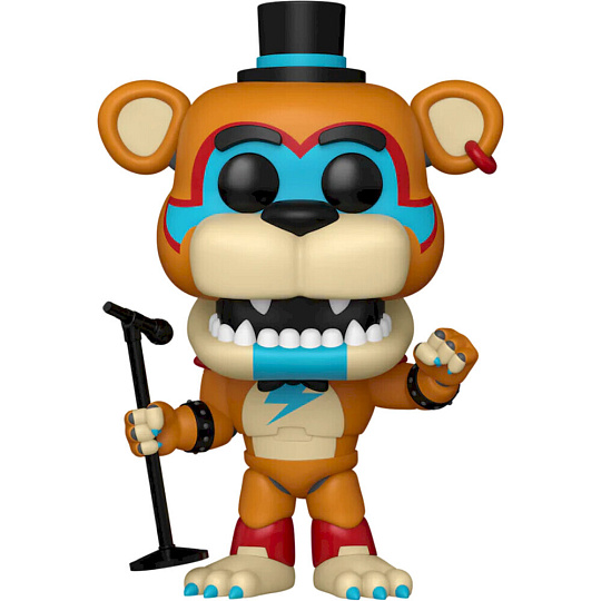 Funko POP! #1202 Games: Five Nights at Freddy's - Glamrock Freddy