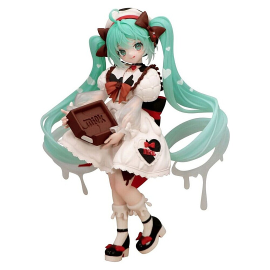 Figurka Furyu Trio-Try-iT Hatsune Miku x Tirol Choco - Hatsune Miku Milk Ver. 18 cm