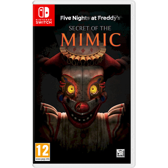 Five Nights at Freddy's: Secret of the Mimic (Switch) Five Nights at Freddy's: Secret of the Mimic (Switch)