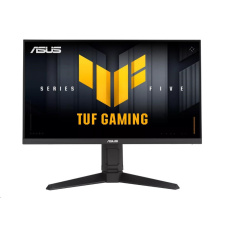 ASUS LCD TUF Gaming VG259QL5A, 24.5" FHD, 300nits, 200Hz, 1ms, DP, HDMI, Audio, Repro, VESA, Black ASUS LCD TUF Gaming VG259QL5A, 24.5" FHD, 300nits, 200Hz, 1ms, DP, HDMI, Audio, Repro, VESA, Black