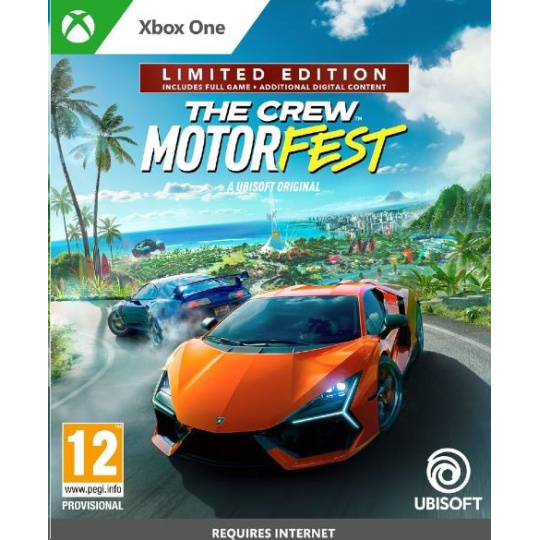 Xbox One hra The Crew Motorfest