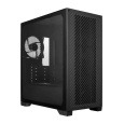 Cooler Master case Elite 301 Lite, mATX, Průhledná bočnice, 1x 120mm Fan, Černá