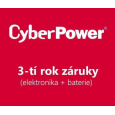 CyberPower 3. rok záruky pro OLS1500E, OLS1500EA-DE