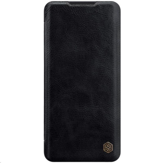 Nillkin Qin Leather Case pro Xiaomi Mi Note 10 / 10 Pro (Black)