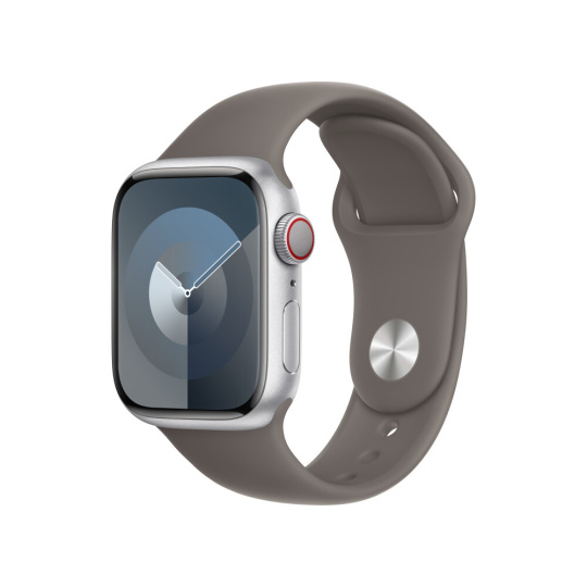 Apple Watch 41/40/38mm jílově šedý sportovní řemínek S/M