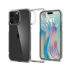 Spigen Crystal Hybrid kryt iPhone 15 Pro Max čirý