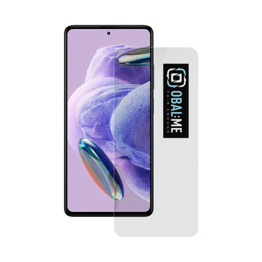 Obal:Me 2.5D tvrzené sklo Xiaomi Redmi Note 12 Pro+ 5G čiré