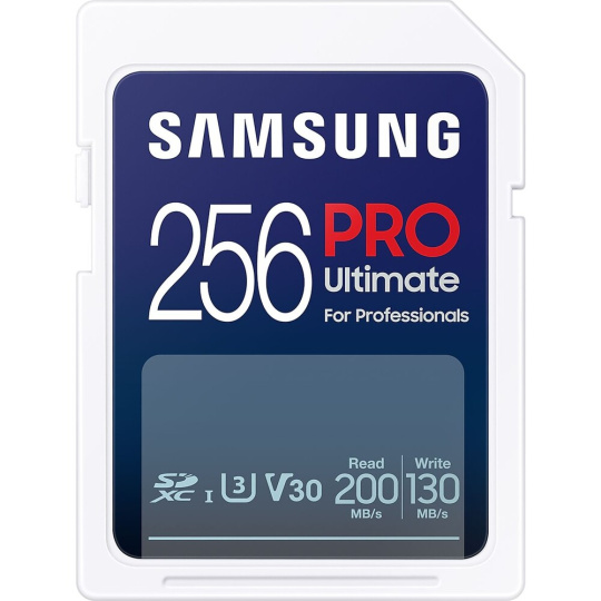 Samsung SDXC 256GB PRO ULTIMATE