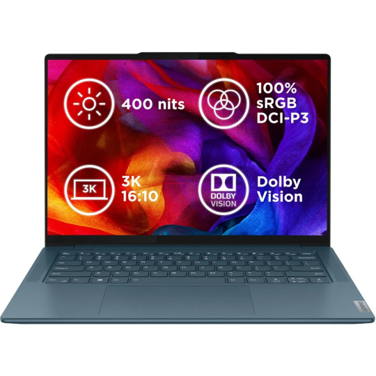 Lenovo Yoga Pro 7 14IMH9 (83E2001ECK) modrý - 3 roky Premium Care