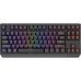 Genesis THOR 230 TKL RGB bezdrátová mechanická klávesnice černá Outemu Silent Lemon