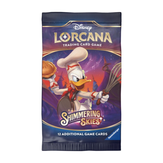 Disney Lorcana: Shimmering Skies - Booster Pack