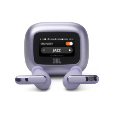 JBL Live Beam 3 bezdrátová sluchátka TWS fialová
