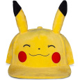 Kšiltovka Pokémon - Smiling Pikachu (plyšová)