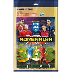 Fotbalové karty Panini FIFA 365 2024/2025 Adrenalyn - Starter set