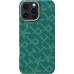 Pitaka Tactile Woven Case kryt iPhone 16 Pro Max PTK Green/Gold