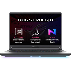 ASUS ROG Strix G18 (G815LW-NEBULA046) RTX 5080 šedý