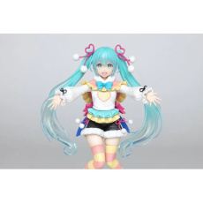 Figurka Taito Prize Hatsune Miku - Winter Image 18 cm