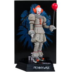 Figurka McFarlane Toys Movie Maniacs IT: Welcome To Derry - Pennywise (Welcome To Derry) (Gold Label Figurka McFarlane Toys Movie Maniacs IT: Welcome To Derry - Pennywise (Welcome To Derry) (Gold Label