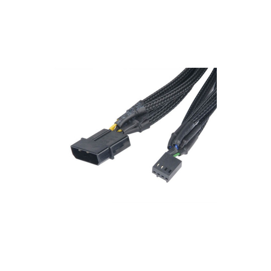 Akasa Flexa FP5 pro připojení 5 PWM ventilátorů