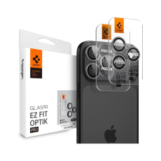 Spigen Glass tR EZ Fit Optik Pro skla iPhone 17-14 Pro/17-14 Pro Max gray (2 ks)
