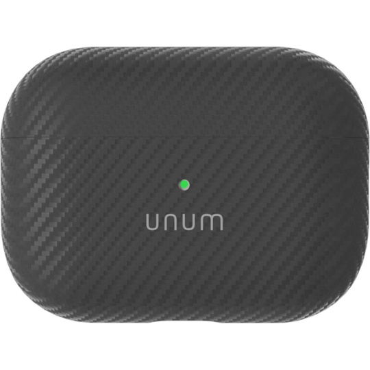 Epico UNUM Aramid pouzdro AirPods Pro 3 černé