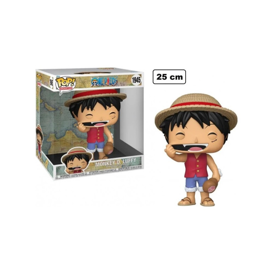 Funko POP! #1945 Animation Jumbo: One Piece - Luffy Funko POP! #1945 Animation Jumbo: One Piece - Luffy