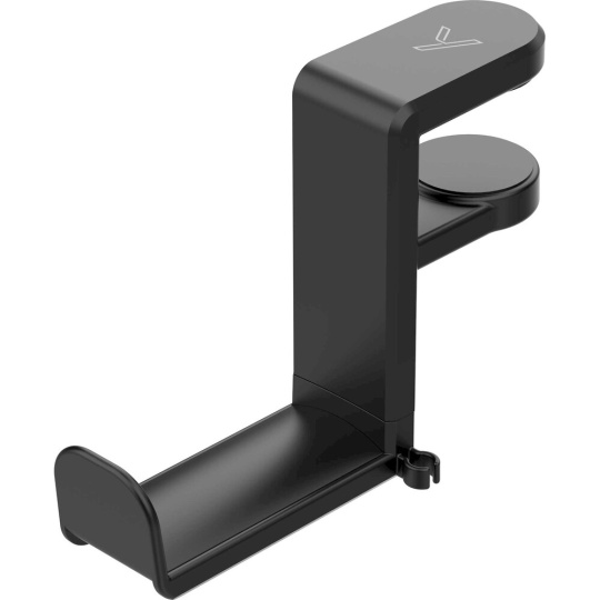 Yenkee YHS 02BK HINGE držák na sluchátka černý