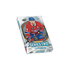 Hokejové karty 2025-26 Upper Deck Series 2 Hockey Hobby Box Hokejové karty 2025-26 Upper Deck Series 2 Hockey Hobby Box