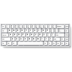 Akko MOD68 HE Akko AstroAim herní klávesnice (US) bílá
