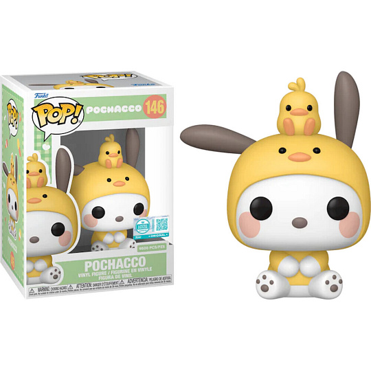 Funko POP! #146 Supreme Limited Edition: Hello Kitty and Friends - Pochacco Onesie