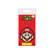 Klíčenka gumová Super Mario