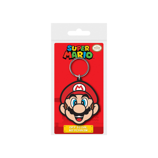 Klíčenka gumová Super Mario
