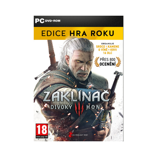 Zaklínač 3: Divoký Hon - Edice Hra roku (PC)