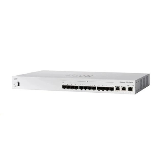 Cisco Catalyst switch C1300-12XS (10xSFP+,2x10GbE/SFP+combo)