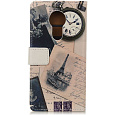 Pouzdro Flipbook Nokia 3 - Eiffel Sunshine