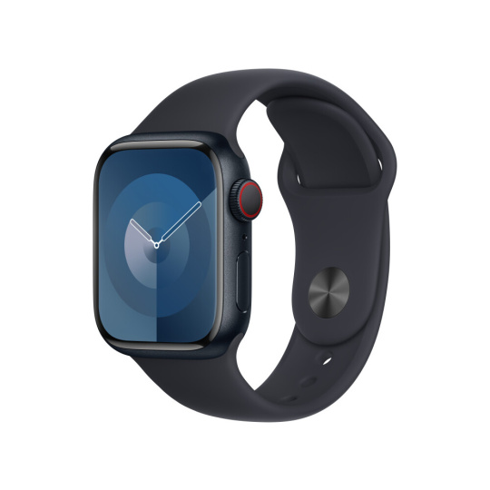 Apple Watch 49/45/44/42mm temně inkoustový sportovní řemínek S/M