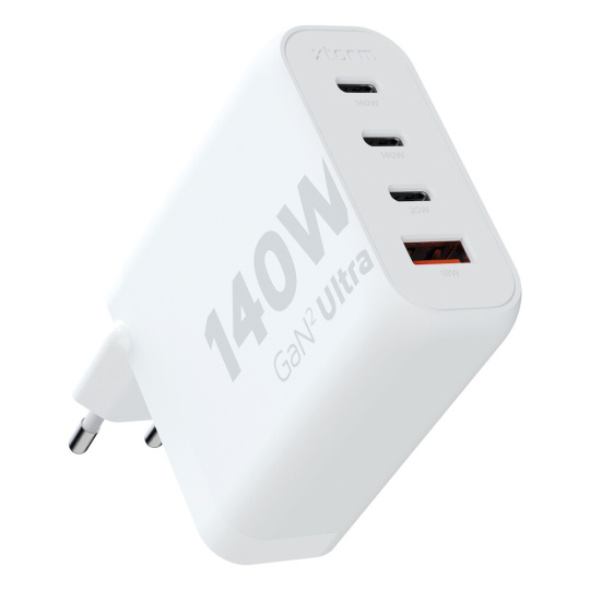 Xtorm 140W GaN2 Ultra Wall Charger nabíječka bílá