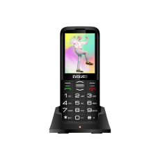 EVOLVEO EasyPhone XO mobilní telefon pro seniory černý