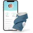 Owlet Smart Sock 3 chytrá ponožka 0-18 měsíců (tmavě modrá)