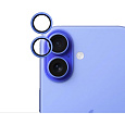 iWant ochrana čoček na kameru Apple iPhone 16/16 Plus ultramarínová