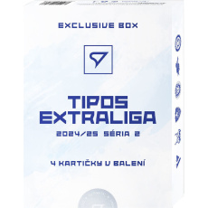 Hokejové karty SportZoo Tipos Extraliga 2024/25 - 2. série - Exclusive Box Hokejové karty SportZoo Tipos Extraliga 2024/25 - 2. série - Exclusive Box