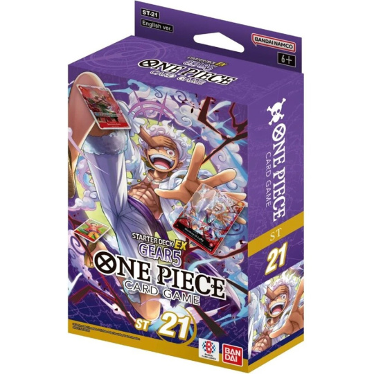 One Piece Card Game - Gear5 Starter Deck EX (ST-21) EN