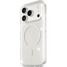 PanzerGlass® CARE Star Lit kryt s MagSafe Apple iPhone 17 Pro třpytivý/bílý